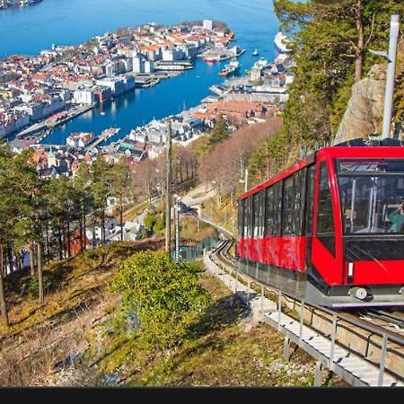 Sentrumsnaer Leilighet Med 3 Soverom. Bergen Zewnętrze zdjęcie